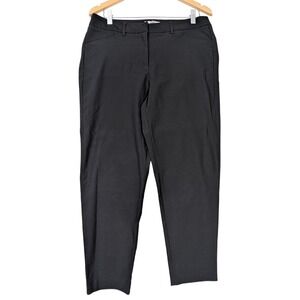 Nanette Lepore Black Straight Leg Pants